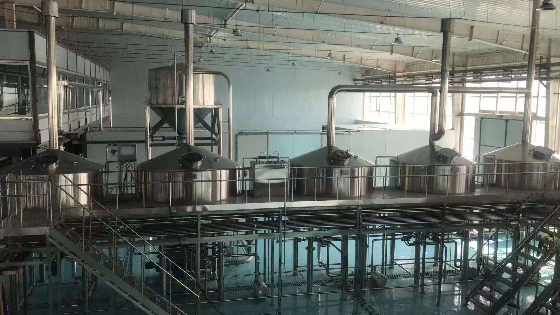 皋兰精酿啤酒设备厂—精酿啤酒设备主要生产工艺与核心技术